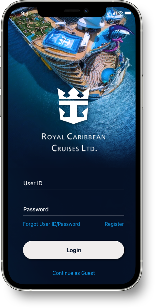 Royal Caribbean Cruises concept